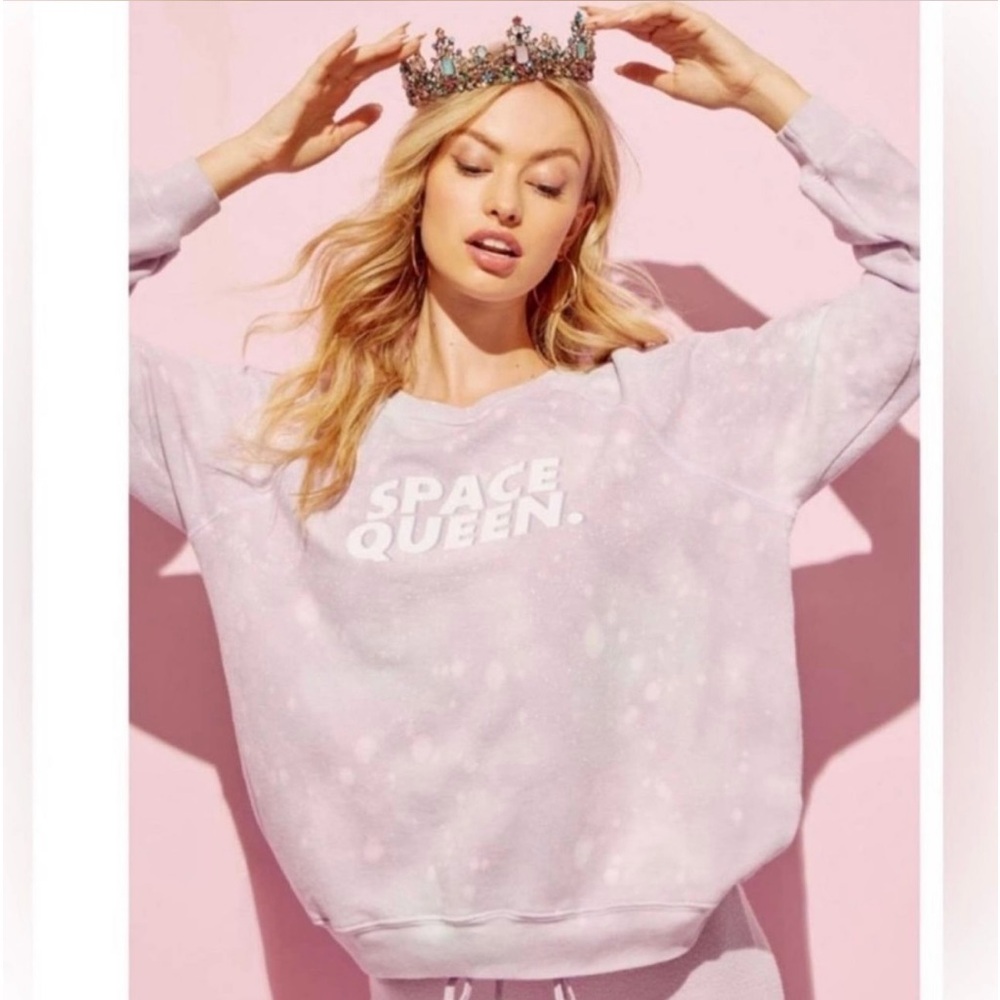 Wildfox Space Queen‎ Sommers Sweatshirt // Small